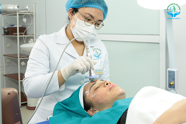 Trị thâm do mụn